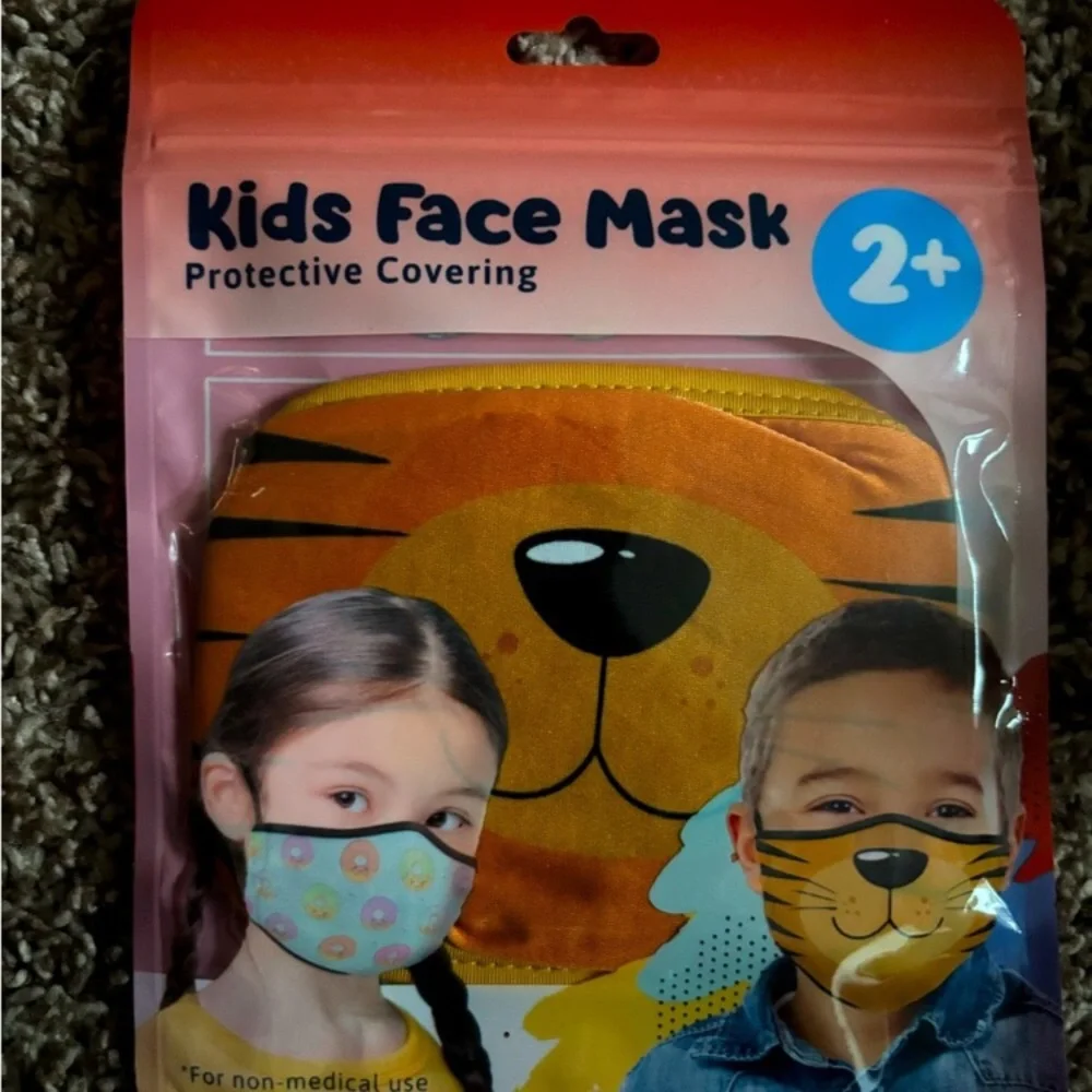 😷 Kids Face Mask